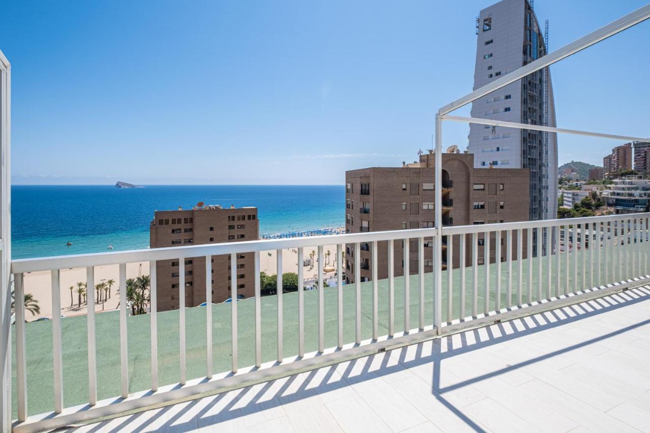 Penthouse Bella Vista Διαμέρισμα Μπένιντορμ Εξωτερικό φωτογραφία