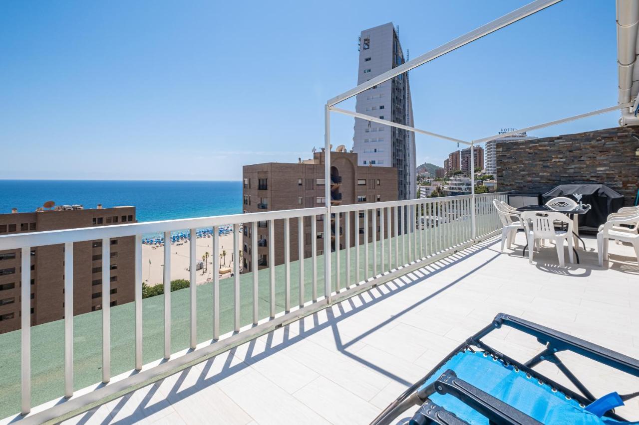 Penthouse Bella Vista Διαμέρισμα Μπένιντορμ Εξωτερικό φωτογραφία