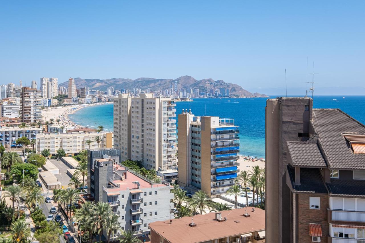 Penthouse Bella Vista Διαμέρισμα Μπένιντορμ Εξωτερικό φωτογραφία