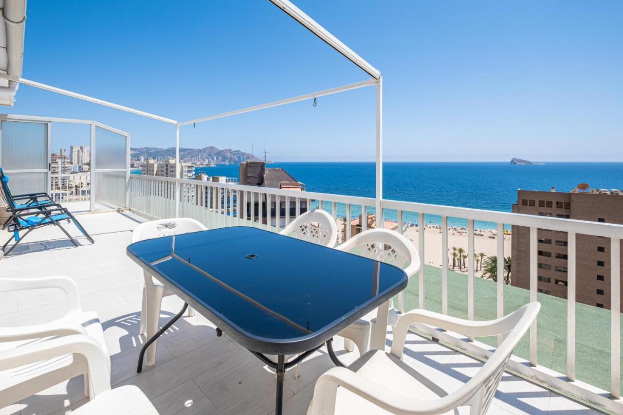 Penthouse Bella Vista Διαμέρισμα Μπένιντορμ Εξωτερικό φωτογραφία