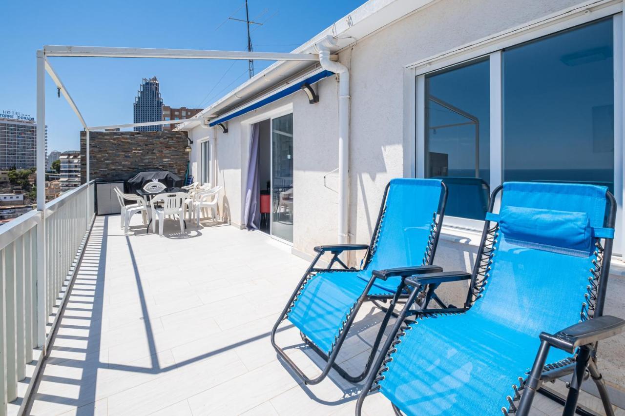 Penthouse Bella Vista Διαμέρισμα Μπένιντορμ Εξωτερικό φωτογραφία