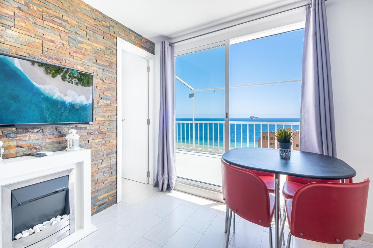 Penthouse Bella Vista Διαμέρισμα Μπένιντορμ Εξωτερικό φωτογραφία