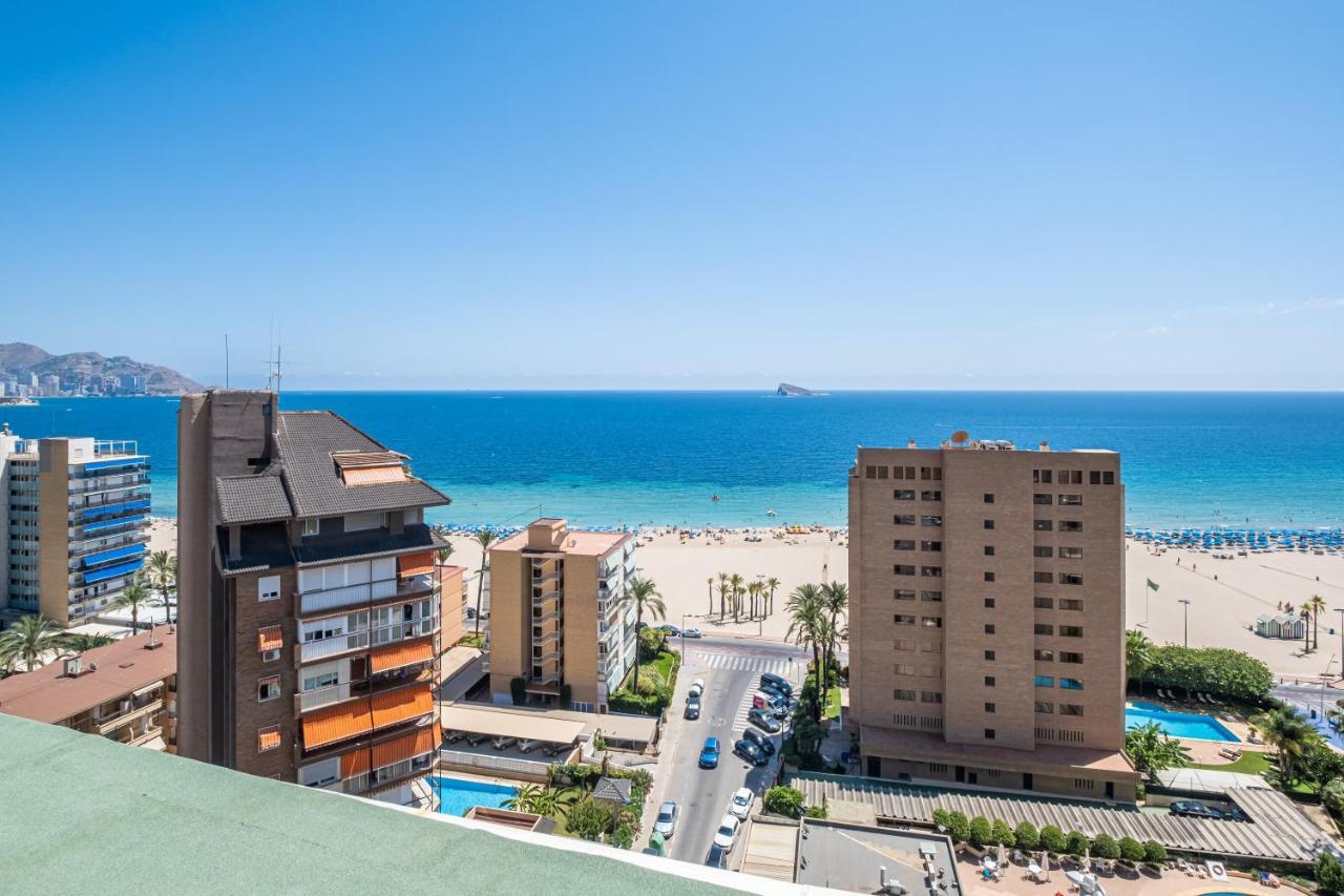 Penthouse Bella Vista Διαμέρισμα Μπένιντορμ Εξωτερικό φωτογραφία