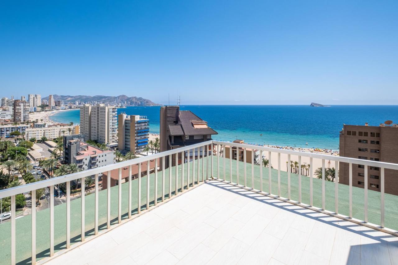 Penthouse Bella Vista Διαμέρισμα Μπένιντορμ Εξωτερικό φωτογραφία