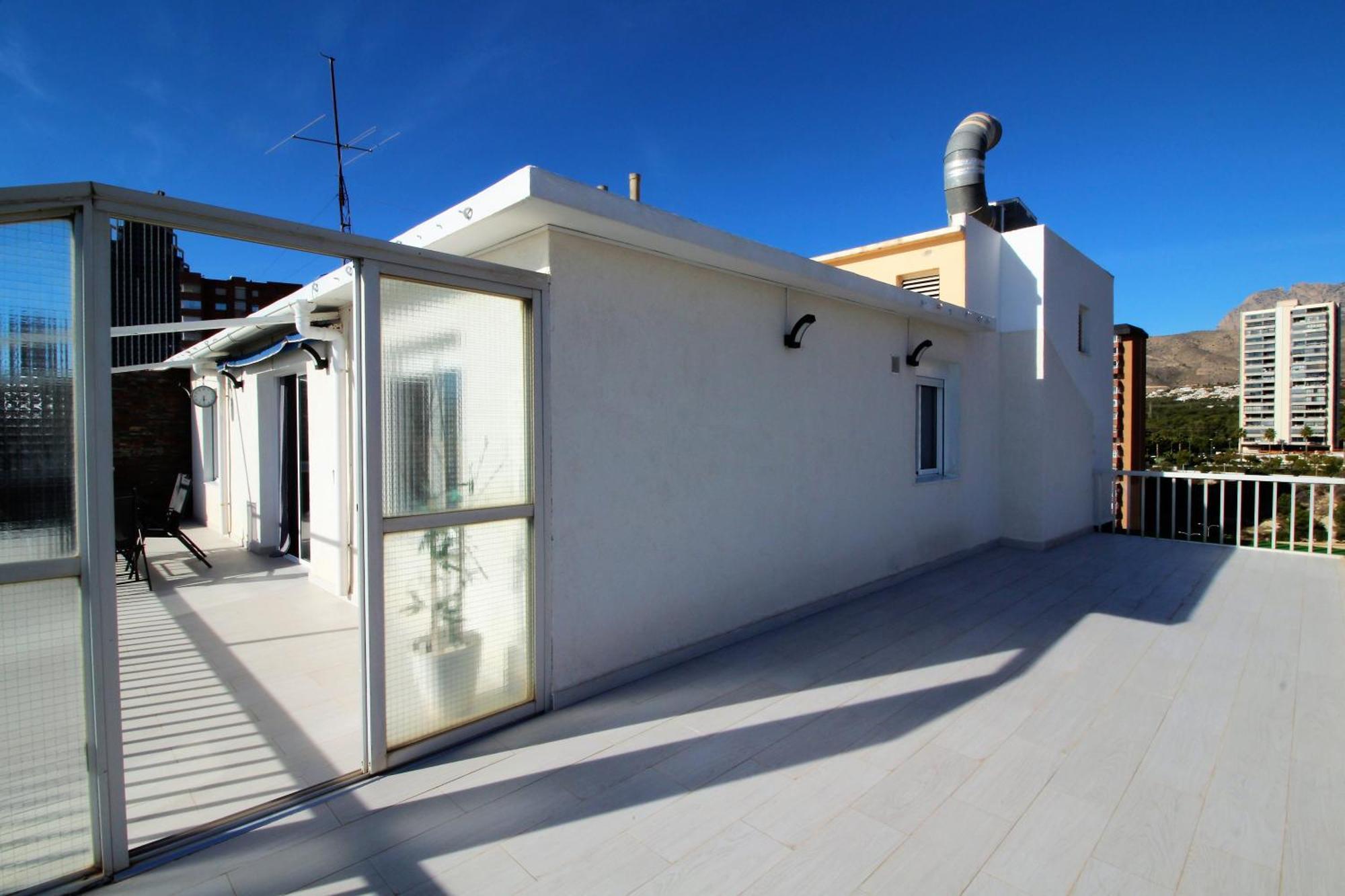 Penthouse Bella Vista Διαμέρισμα Μπένιντορμ Εξωτερικό φωτογραφία