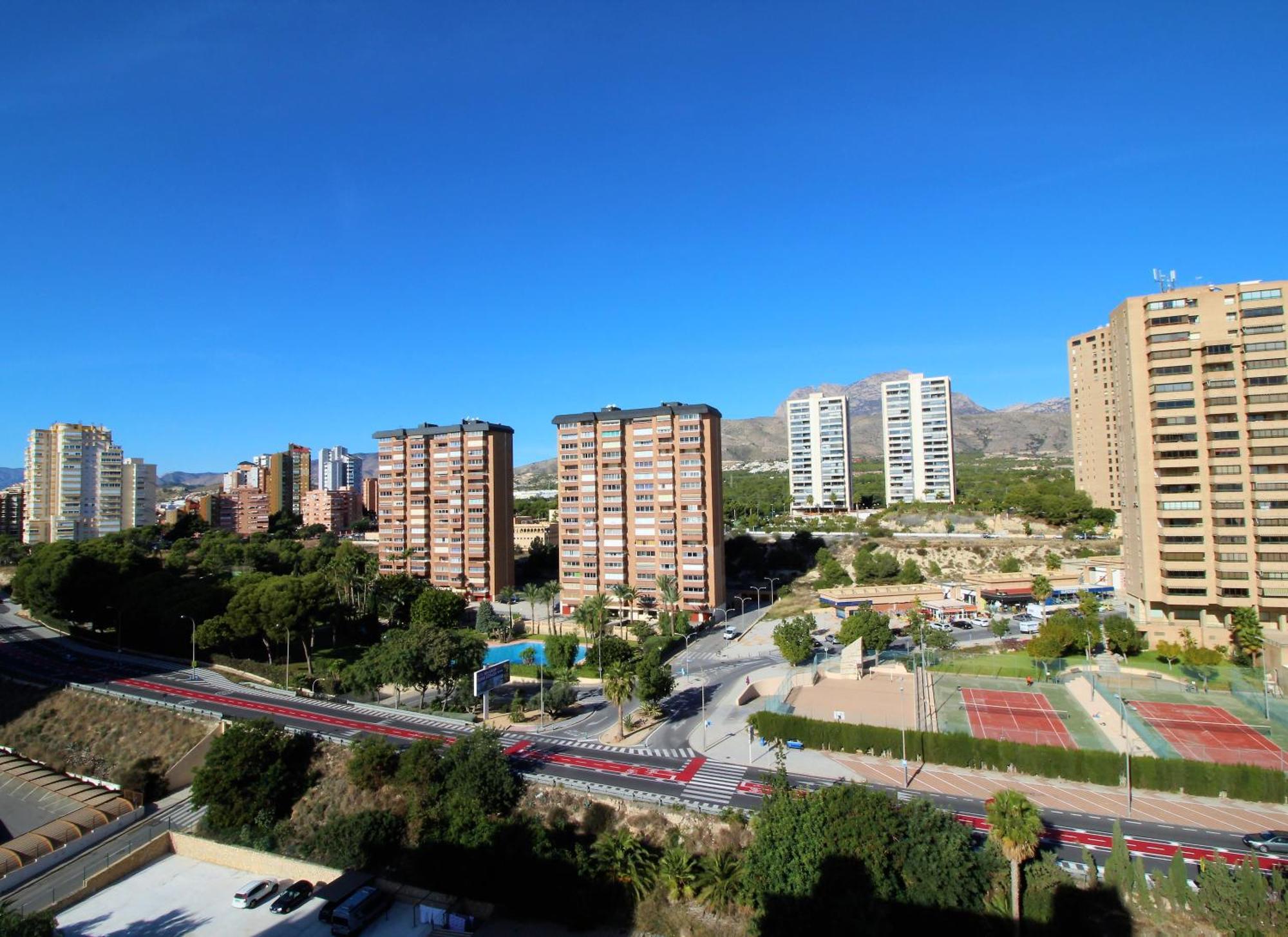 Penthouse Bella Vista Διαμέρισμα Μπένιντορμ Εξωτερικό φωτογραφία
