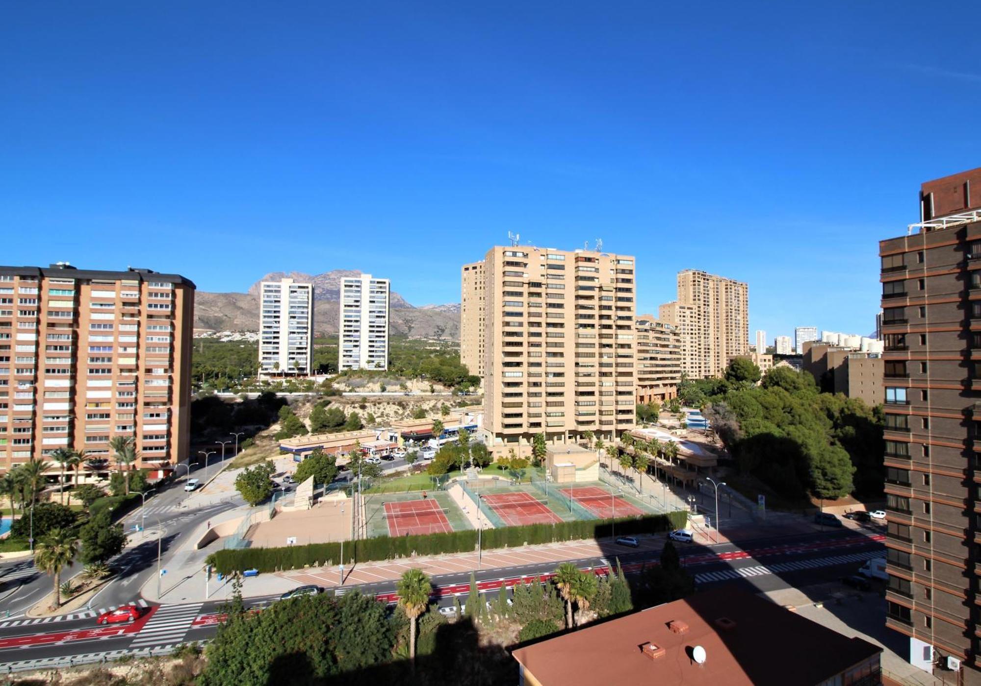 Penthouse Bella Vista Διαμέρισμα Μπένιντορμ Εξωτερικό φωτογραφία