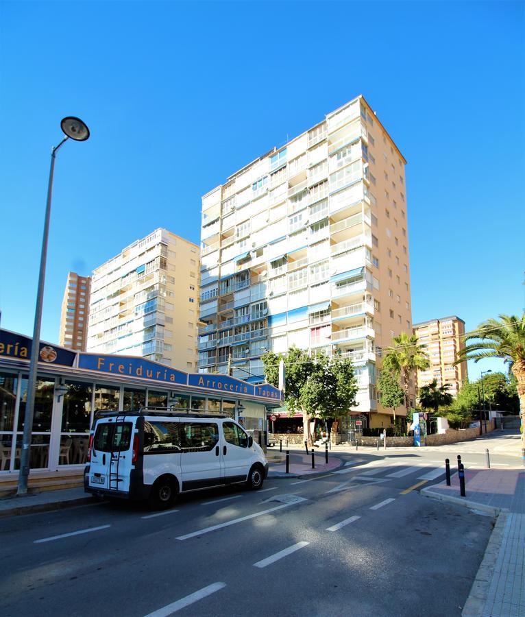 Penthouse Bella Vista Διαμέρισμα Μπένιντορμ Εξωτερικό φωτογραφία