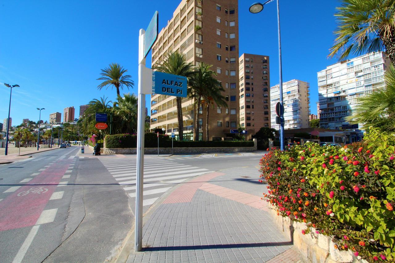 Penthouse Bella Vista Διαμέρισμα Μπένιντορμ Εξωτερικό φωτογραφία