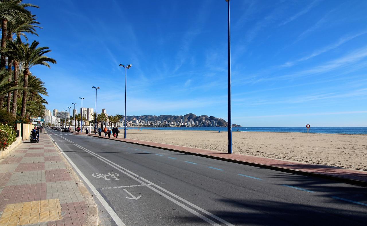 Penthouse Bella Vista Διαμέρισμα Μπένιντορμ Εξωτερικό φωτογραφία
